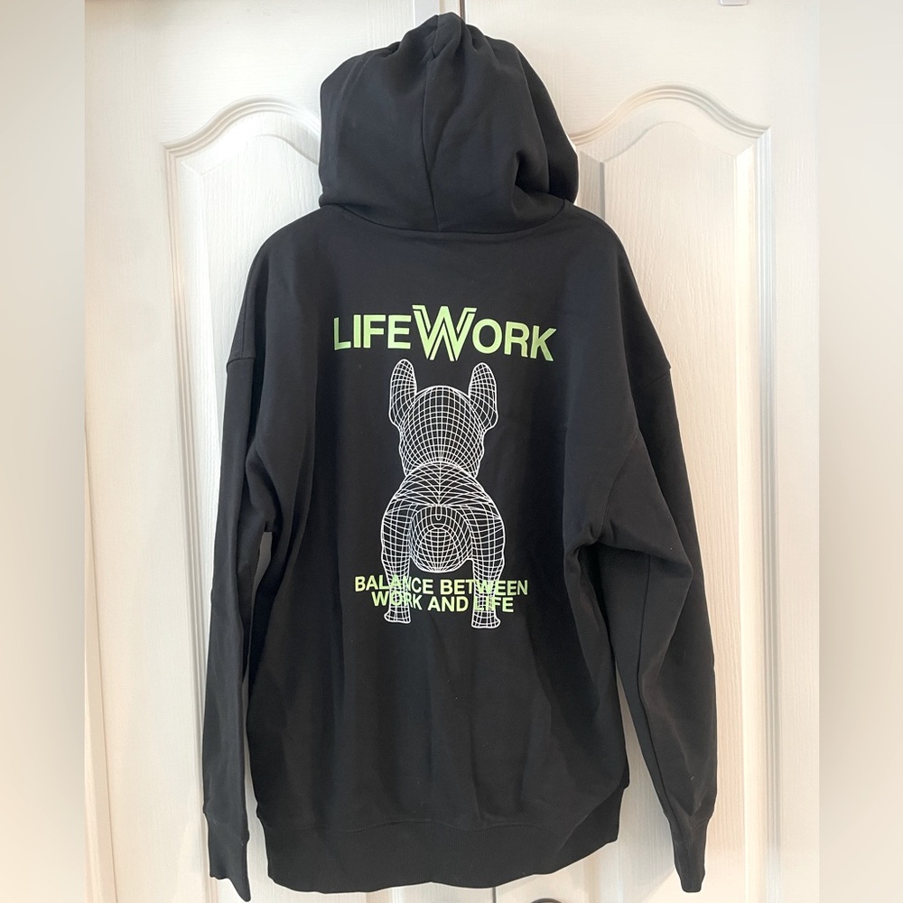 LIFEWORK unisex hoodie